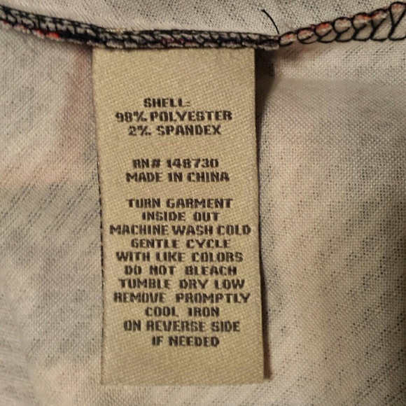 ECI Chevron - print Textured A-line skirt - Picture 5 of 5